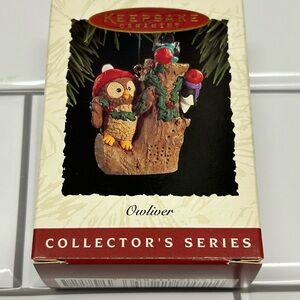 Hallmark 1994 Owliver keepsake ornament